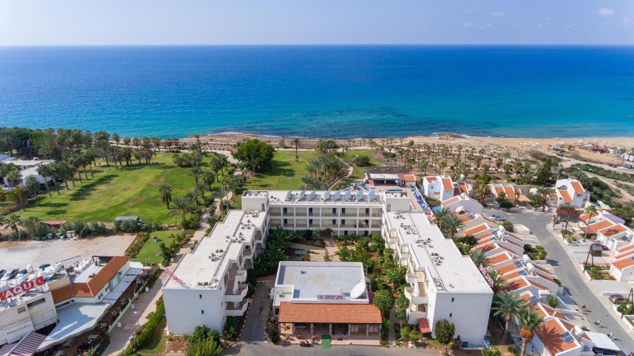 Helios Bay Hotel And Suites Klorakas Exteriör bild