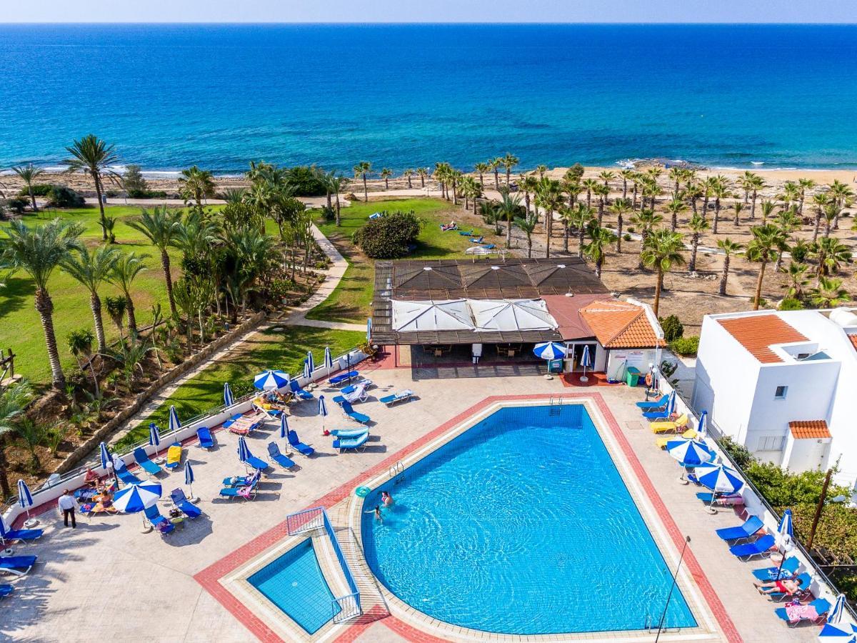 Helios Bay Hotel And Suites Klorakas Exteriör bild