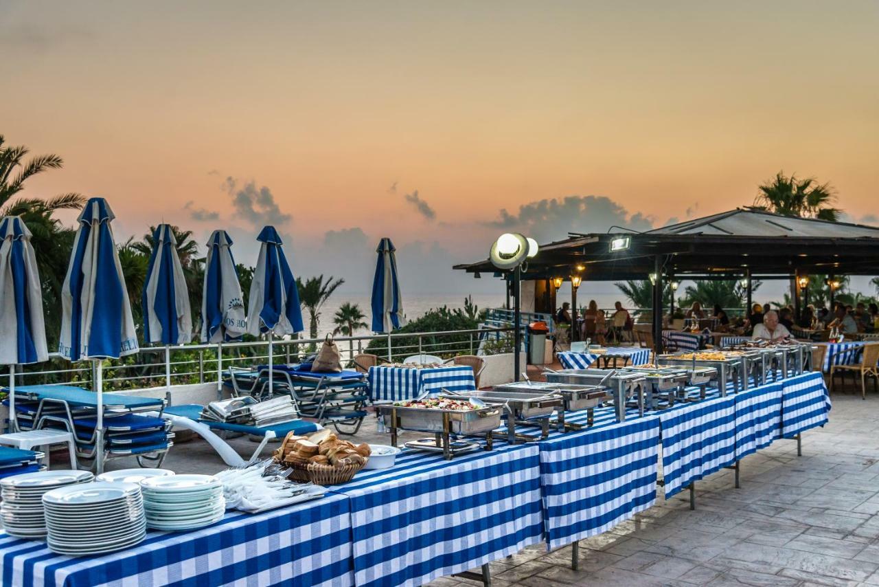 Helios Bay Hotel And Suites Klorakas Exteriör bild